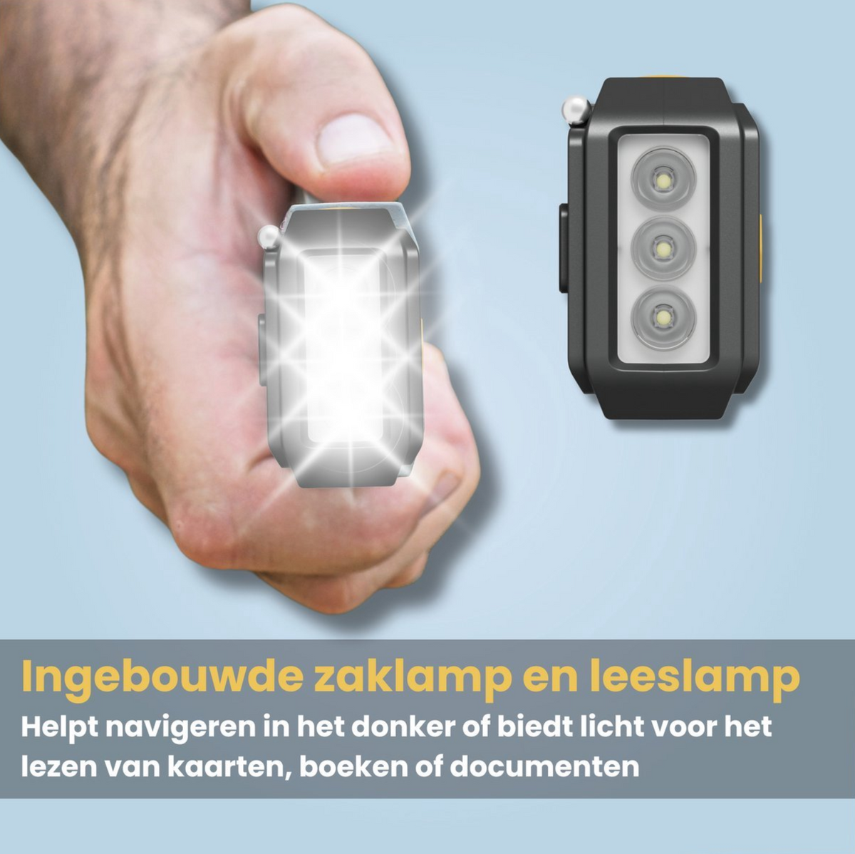 Noodradio met Solar Oplader, Handcrank & Powerbank – AM/FM – Zaklamp + SOS